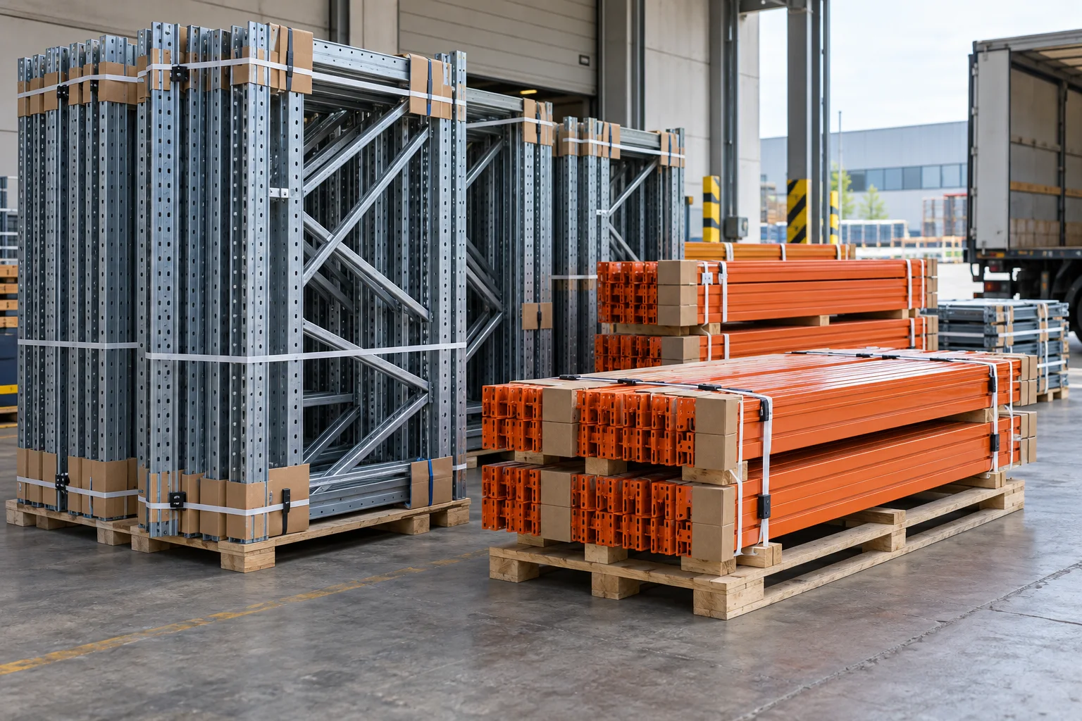 Trasferimento e rimontaggio di scaffalature
