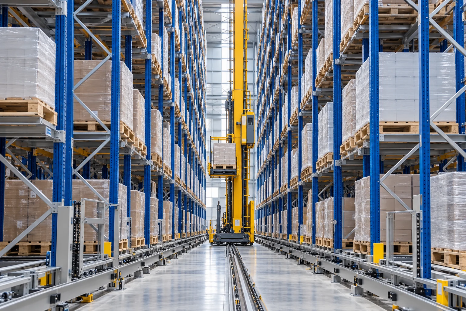 Magazzini automatici e semiautomatici